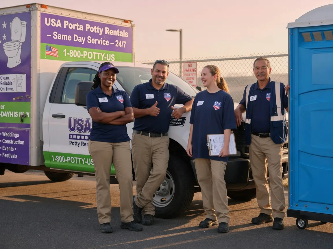 Porta Potty Rental company in Rosanky, TX