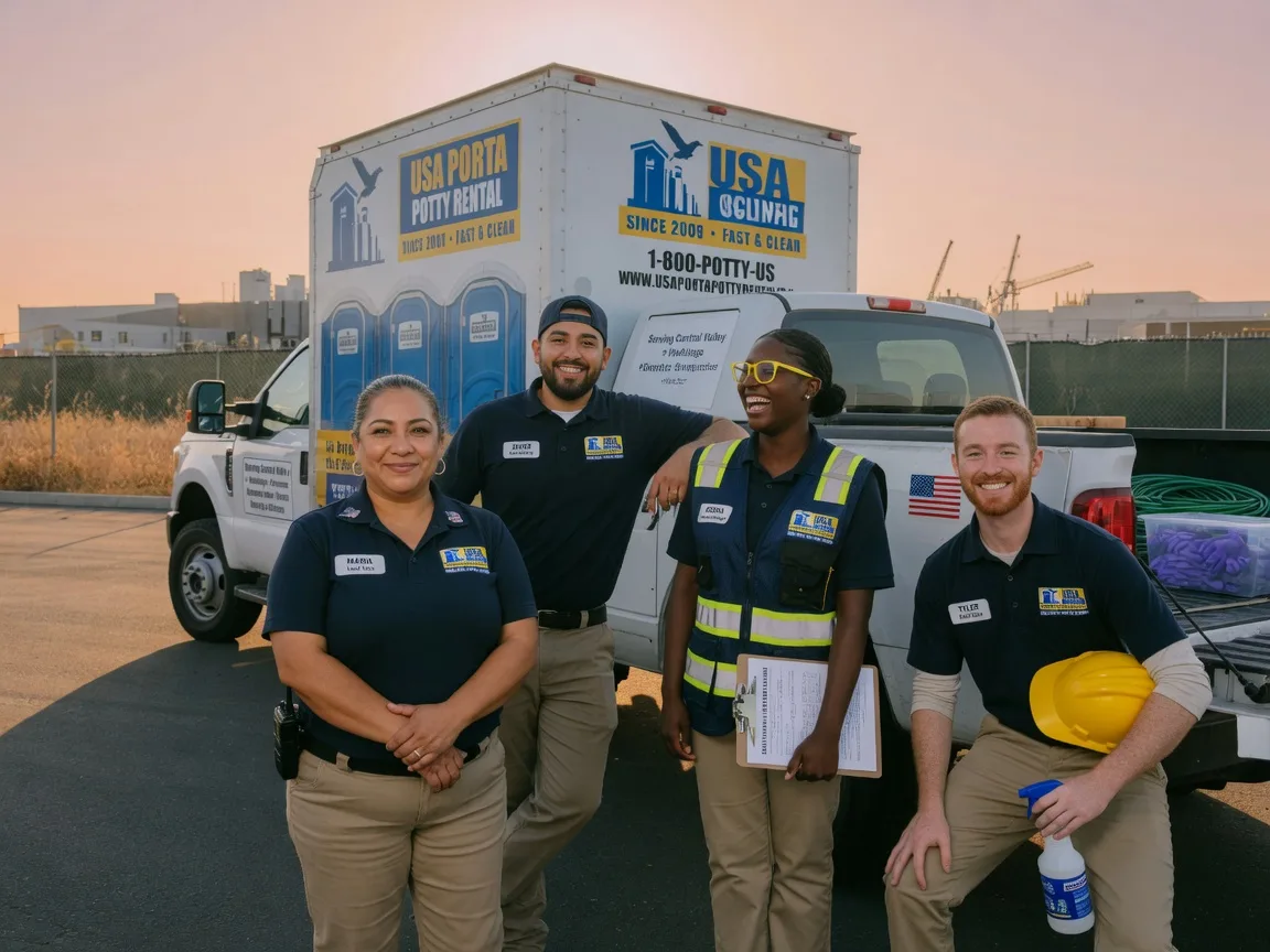 Portable Toilet Rental company in Rosanky, TX