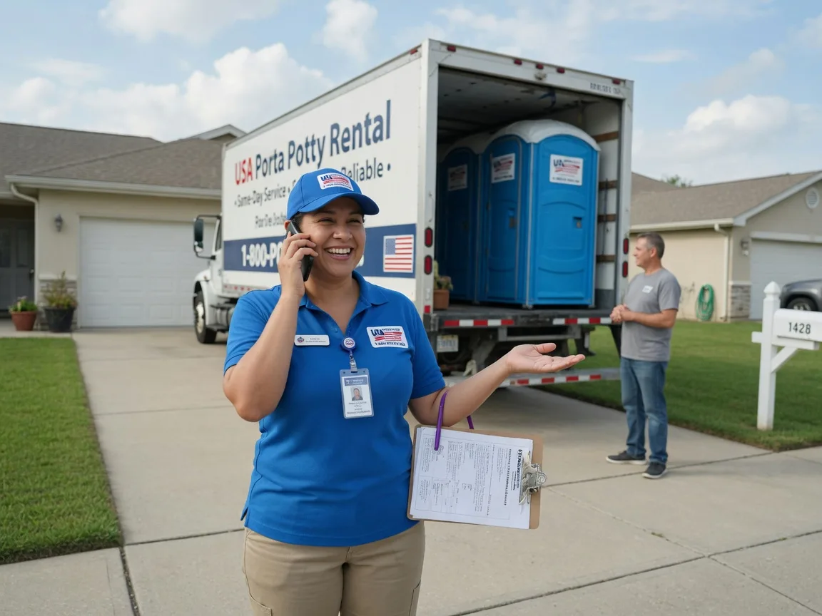 Portable Toilet Rental Rosanky, TX FAQs